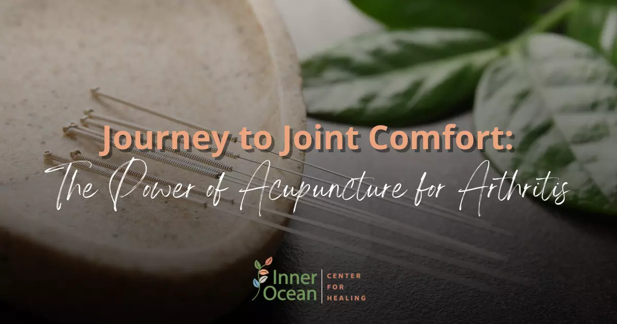 Journey to Joint Comfort_ The Power of Acupuncture for Arthritis