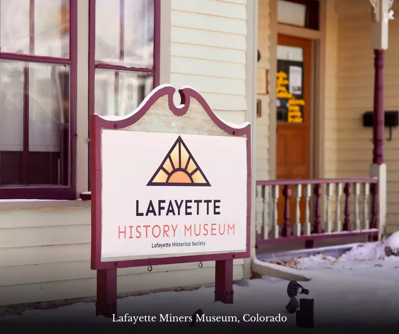Lafayette Miners Museum