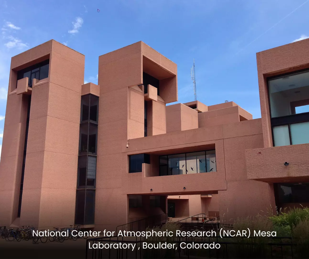 National Center for Atmospheric Research NCAR Mesa Laboratory