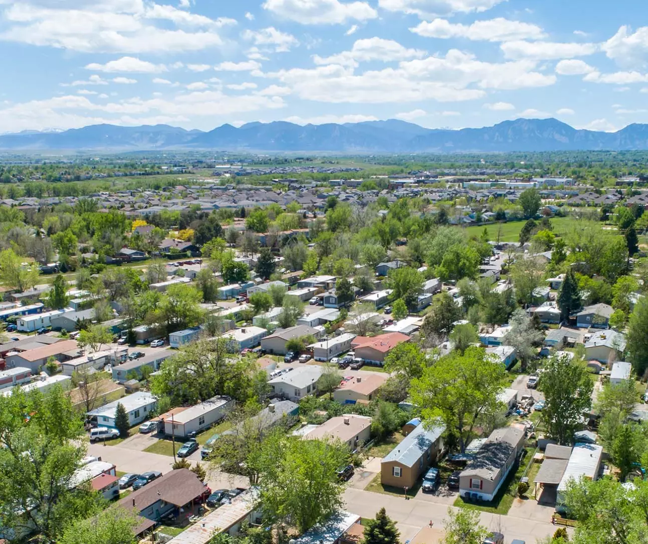Residential Neighborhoods in Lafayette Colorado