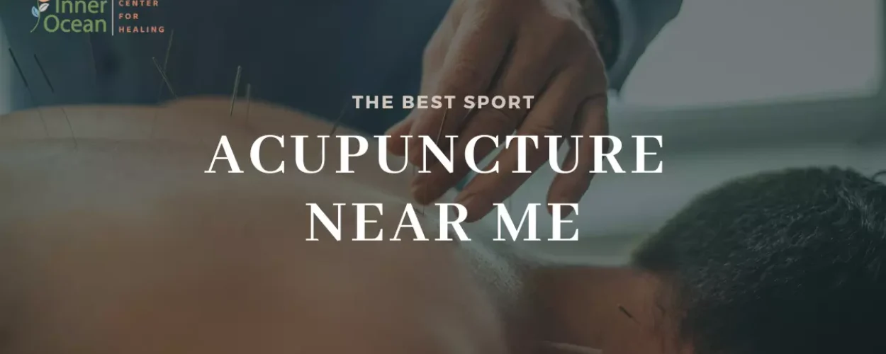 The Best Sport Acupuncture Near Me